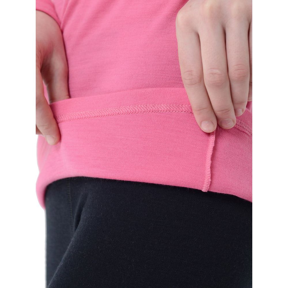 4CSJG2HLRU-042 Термоводолазка для девочек - подростков NORVEG Soft Teens розовый, все фото 4