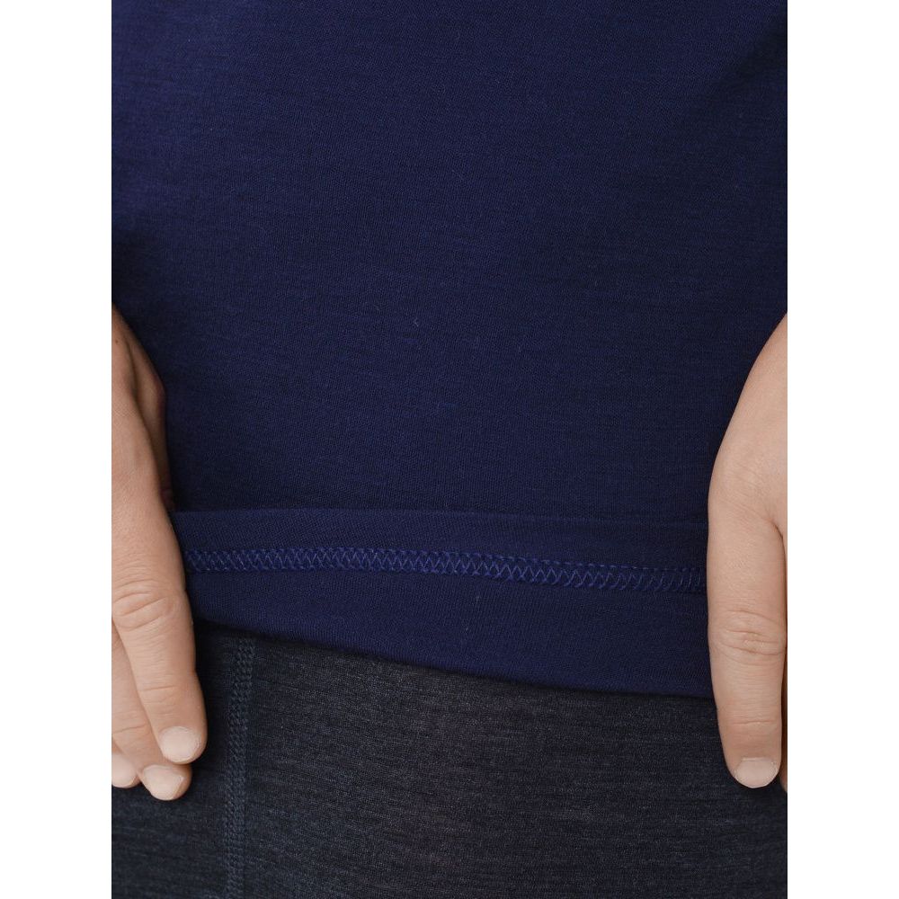 4SJ2HLRU-013 Термофутболка для мальчиков-подростков NORVEG Soft Teens синий, все фото 5