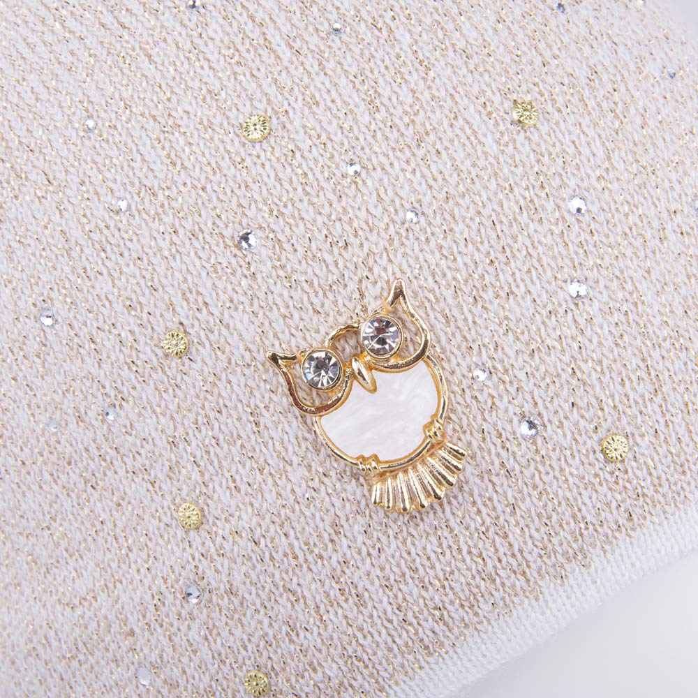 07811915-41 Шапка для девочек бел-беж., все фото 2