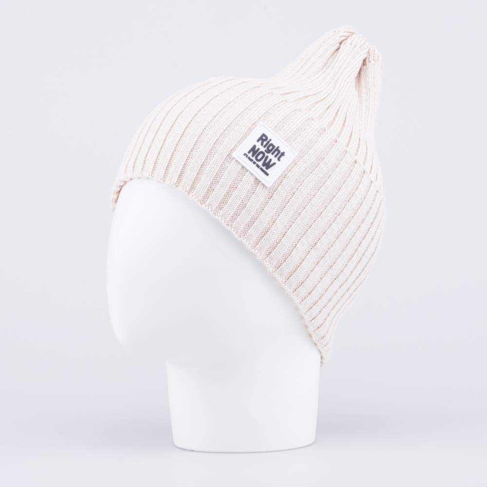 07811922-40 Осенняя шапка для девочки бежевый, все фото 1