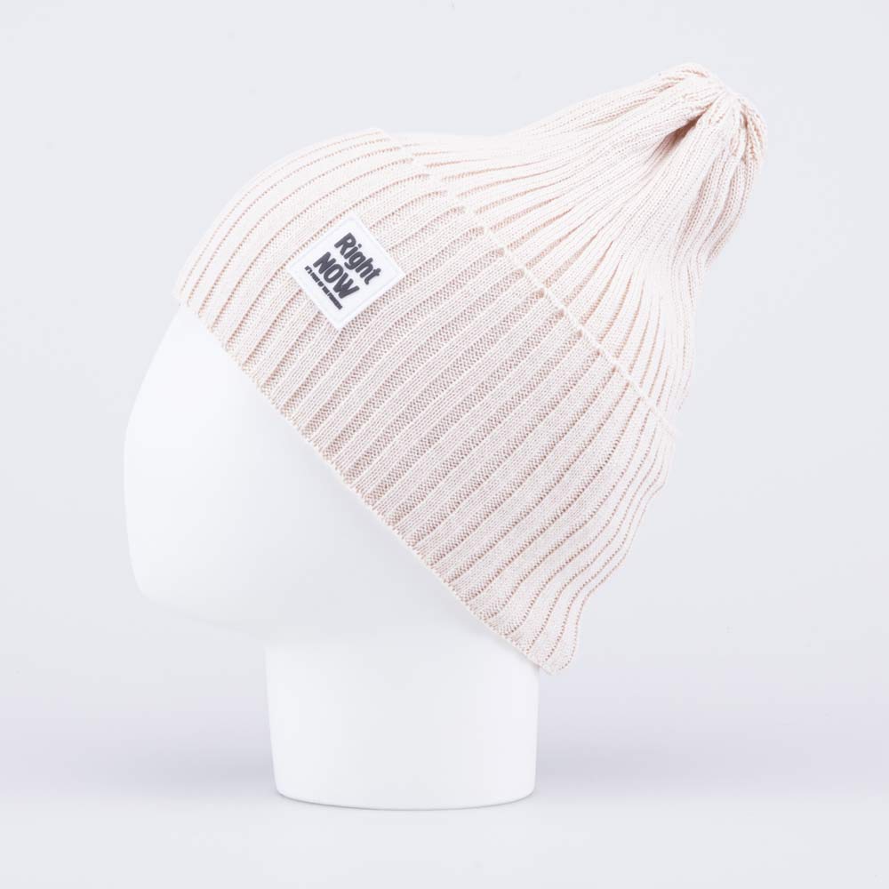 07811922-40 Осенняя шапка для девочки бежевый, все фото 2