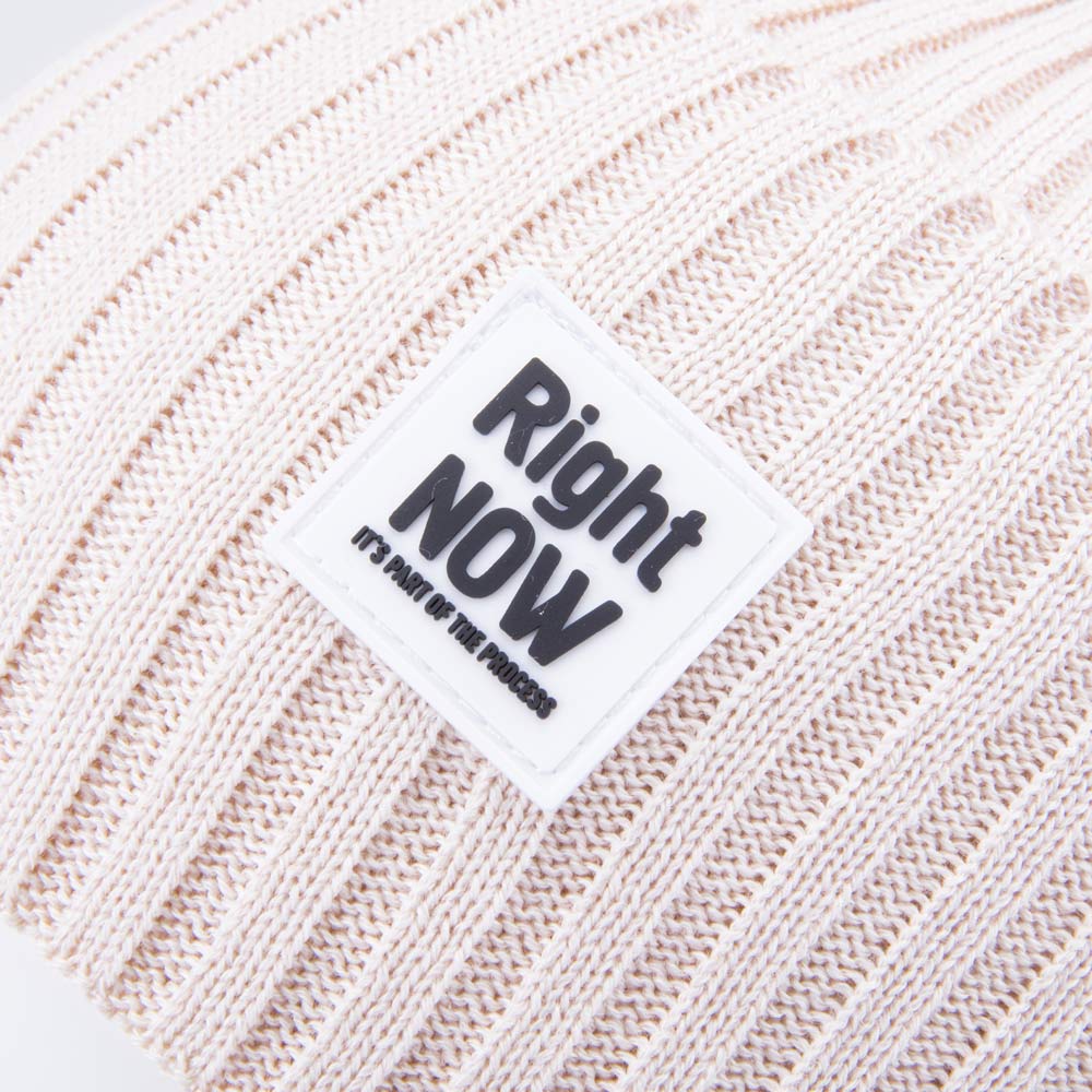 07811922-40 Осенняя шапка для девочки бежевый, все фото 3