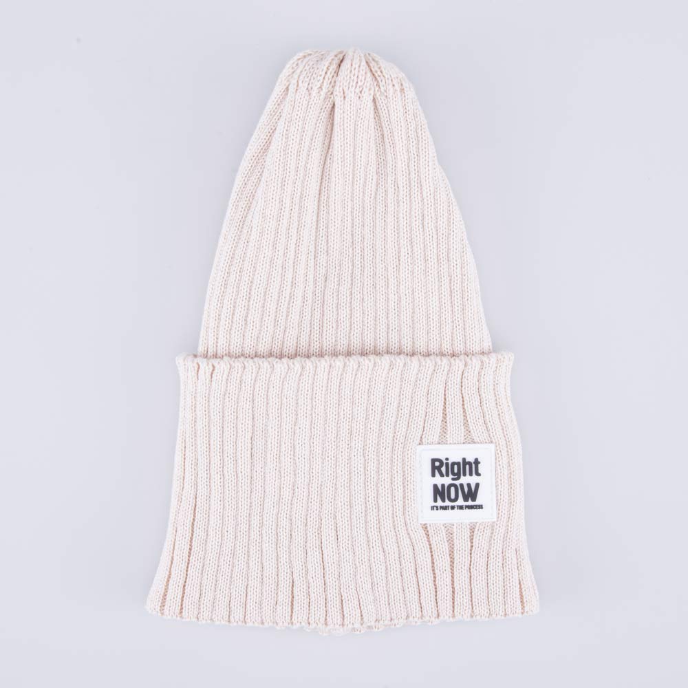 07811922-40 Осенняя шапка для девочки бежевый, все фото 4