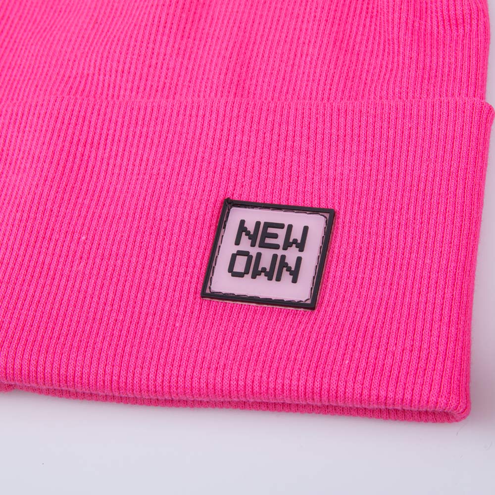 07811925-40 Комплект шапка+снуд детский фуксия, все фото 3