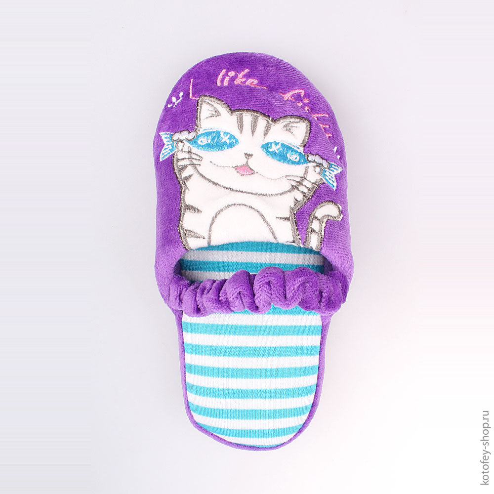 331047-11 Тапочки сиреневые, все фото 4