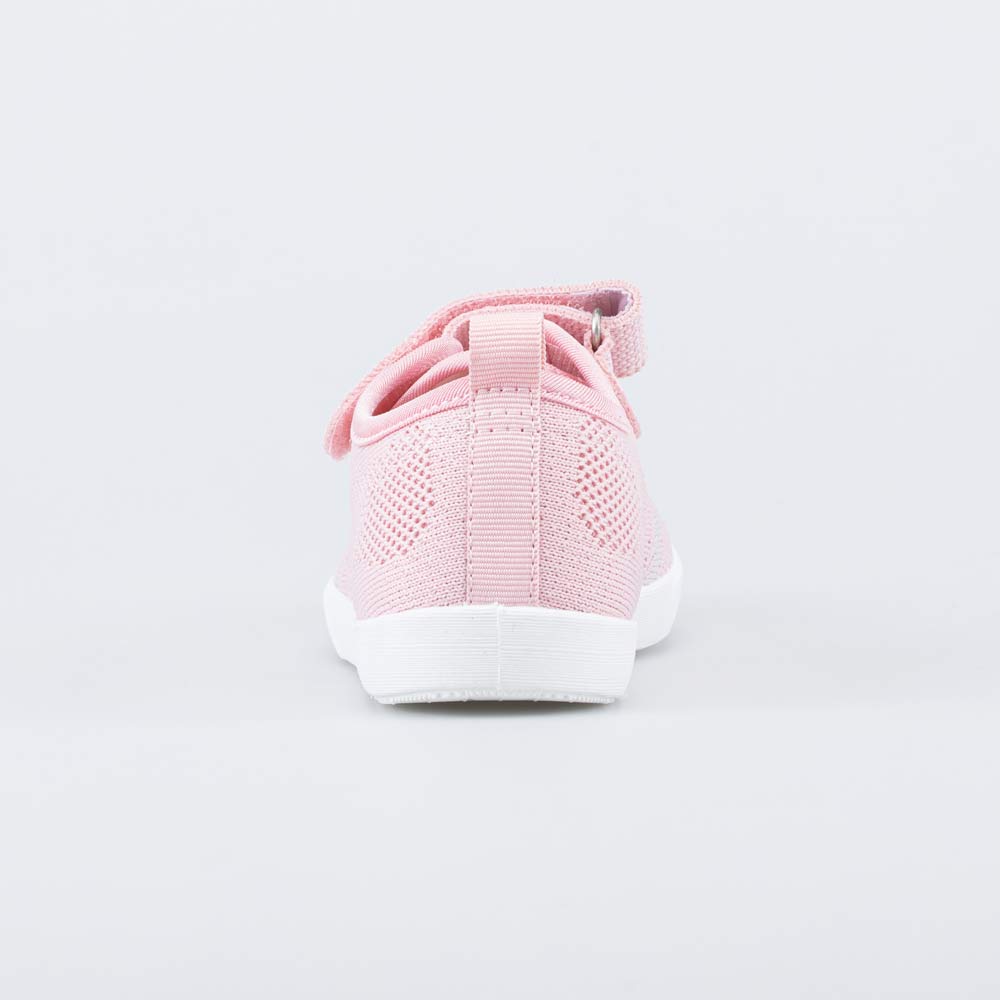 531180-18 Кеды из вязаного текстиля для девочки розовый, все фото 5