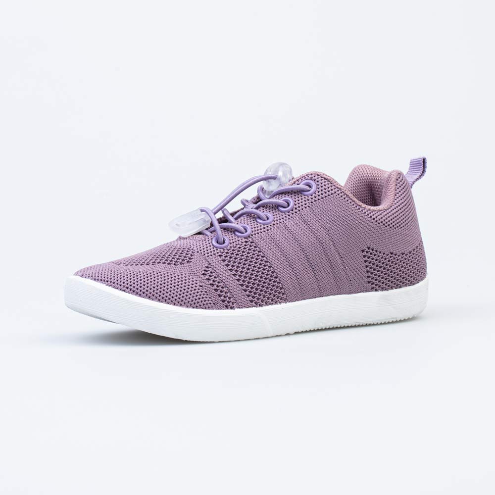 531190-16 Кеды из вязаного текстиля для девочки сиреневый, все фото 1