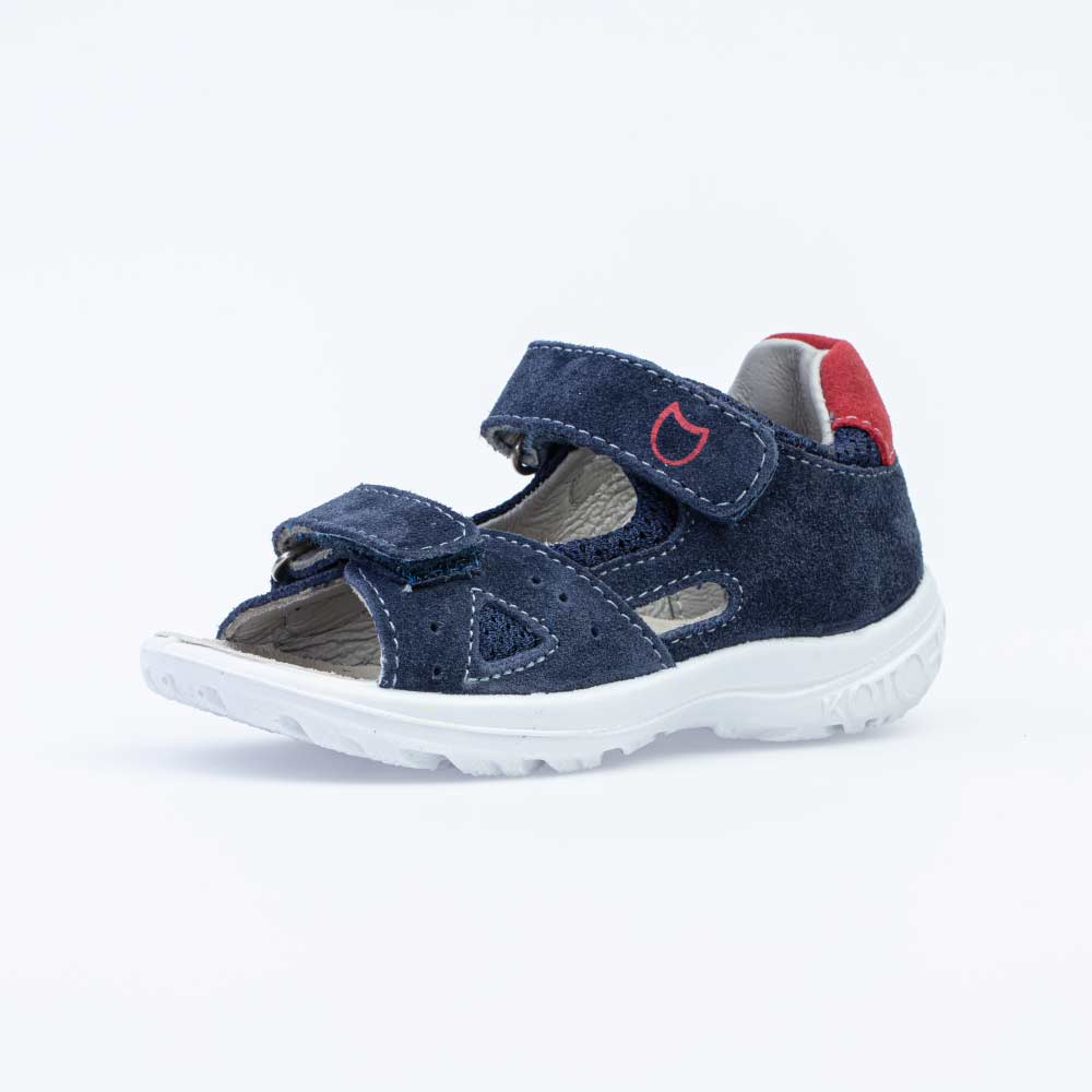 222085-21 Сандалии из натурального нубука, все фото 1