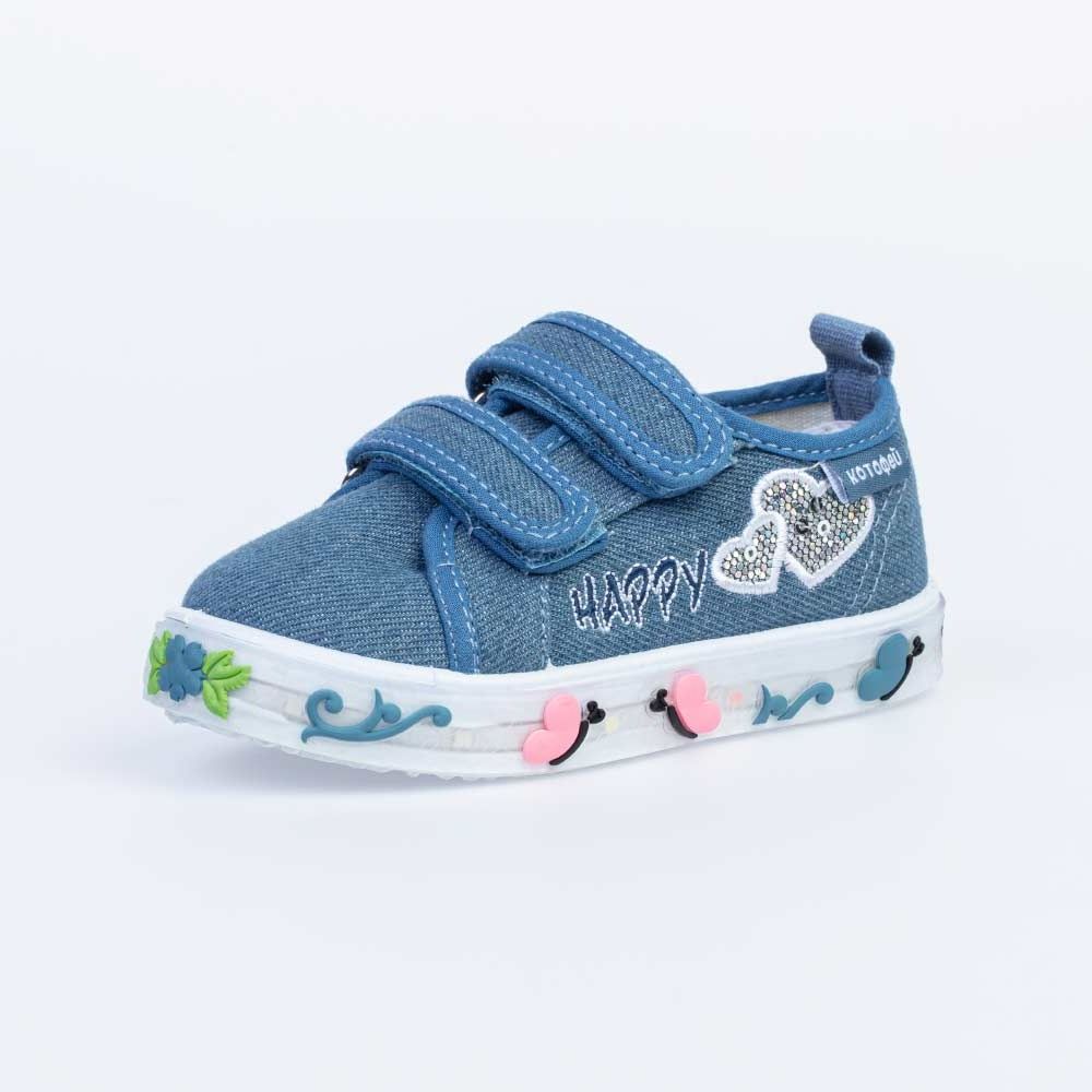 231149-11 Кеды с LED-подсветкой на подошве, все фото 1