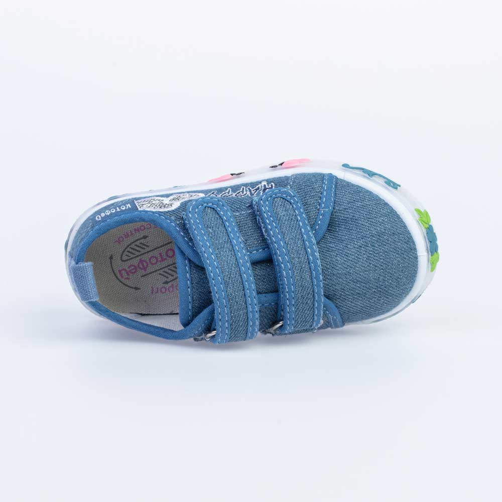 231149-11 Кеды с LED-подсветкой на подошве, все фото 4