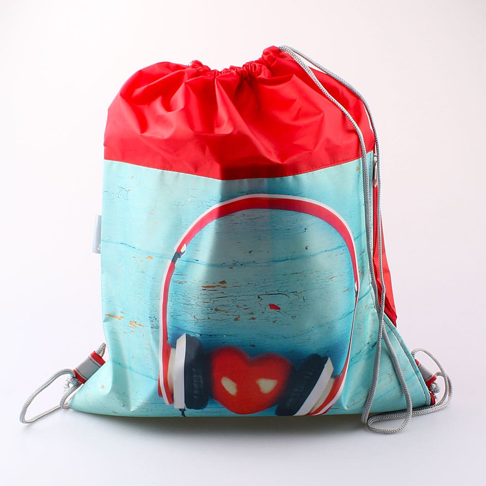 02808062-20 Мешок для сменной обуви Музыкальное сердечко, все фото 2