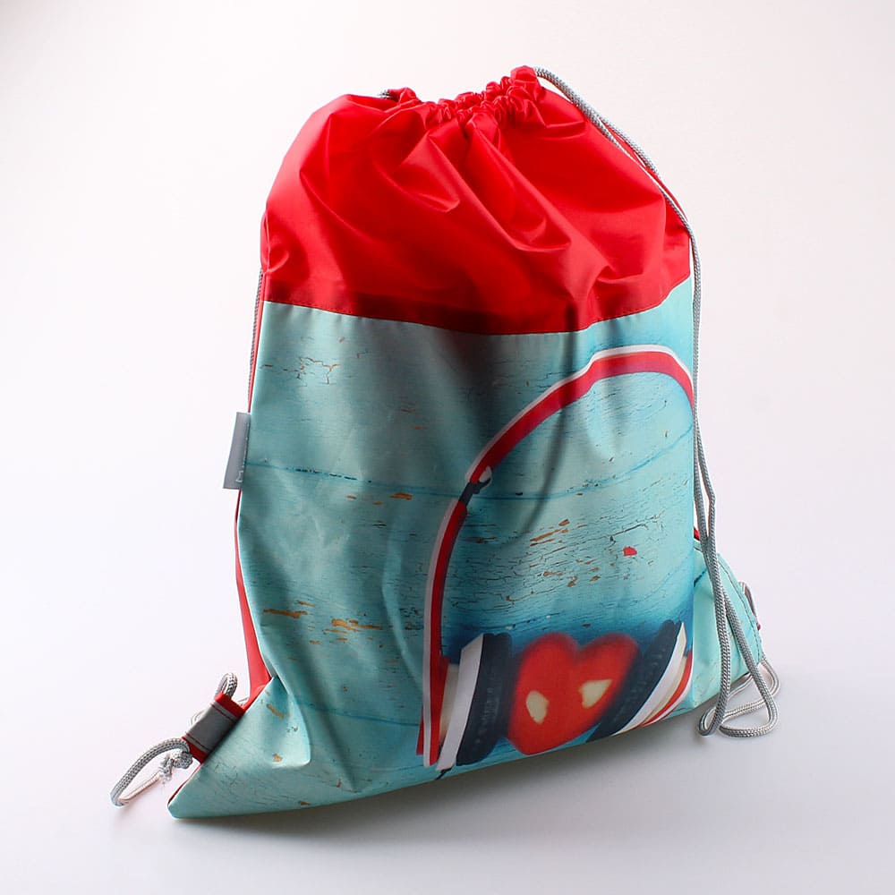 02808062-20 Мешок для сменной обуви Музыкальное сердечко, все фото 1