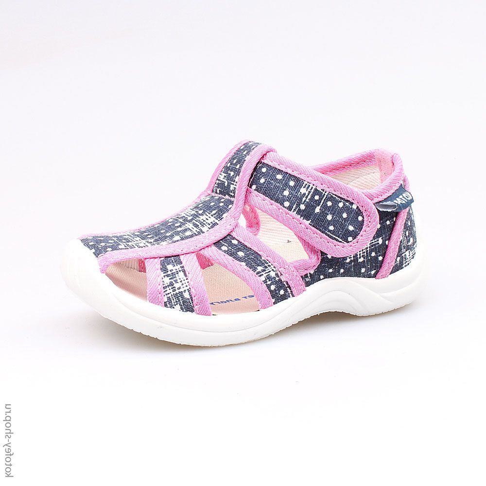 221037-11 Босоножки текстильные, все фото 1