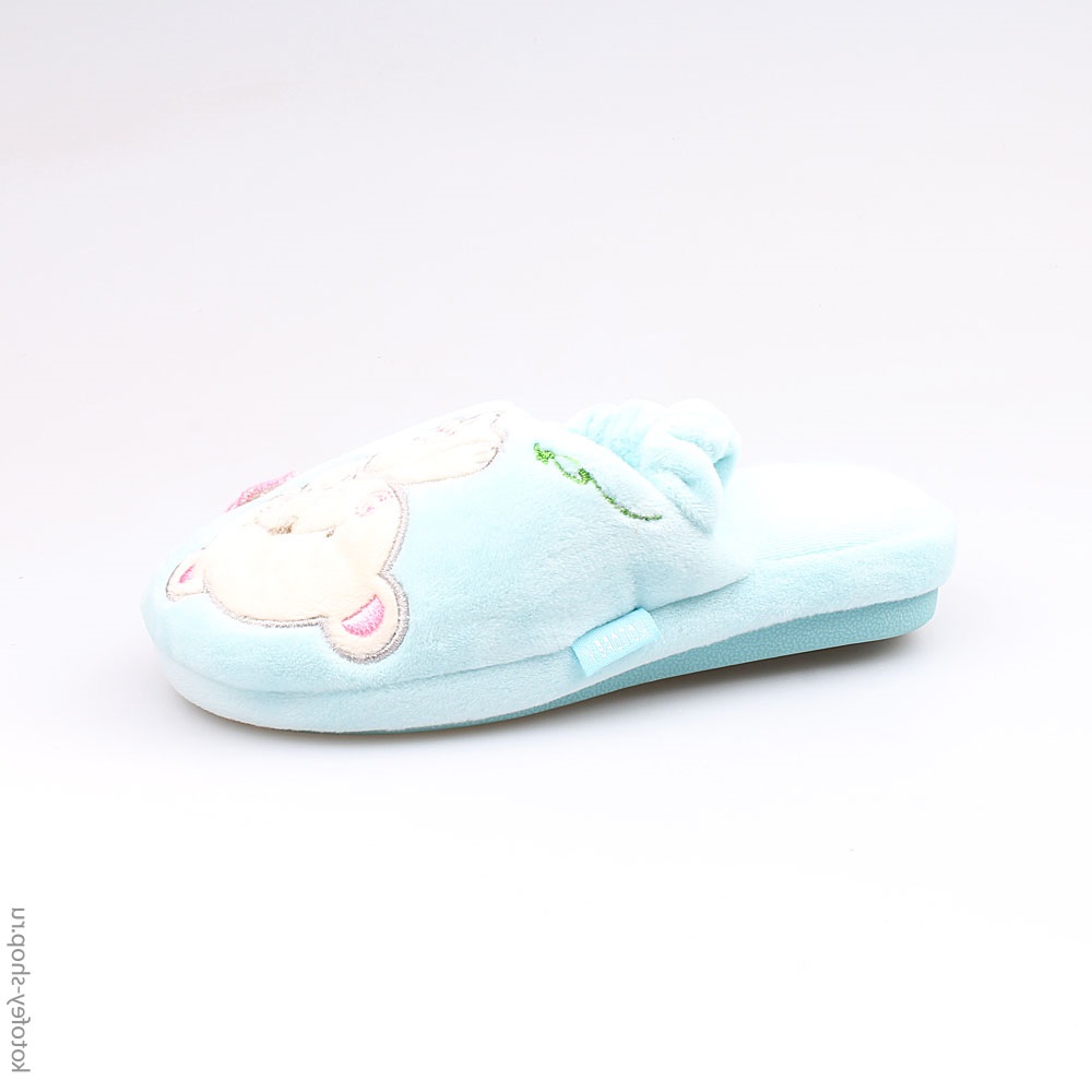 331043-11 Тапочки голубые, все фото 1