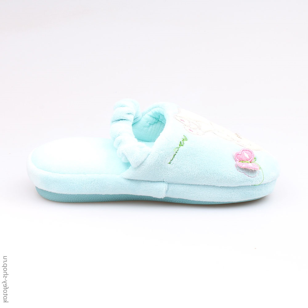 331043-11 Тапочки голубые, все фото 2