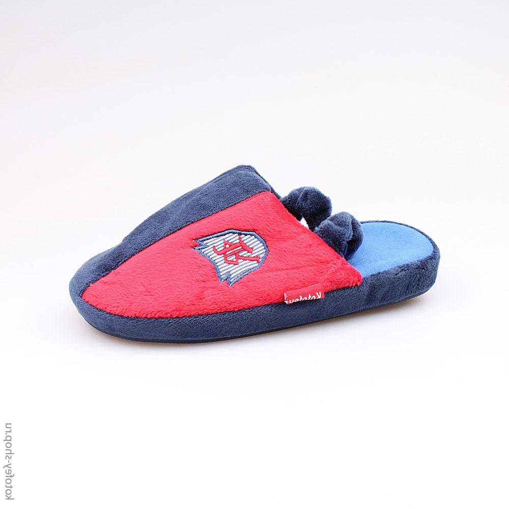 331044-11 Тапочки красные, все фото 1