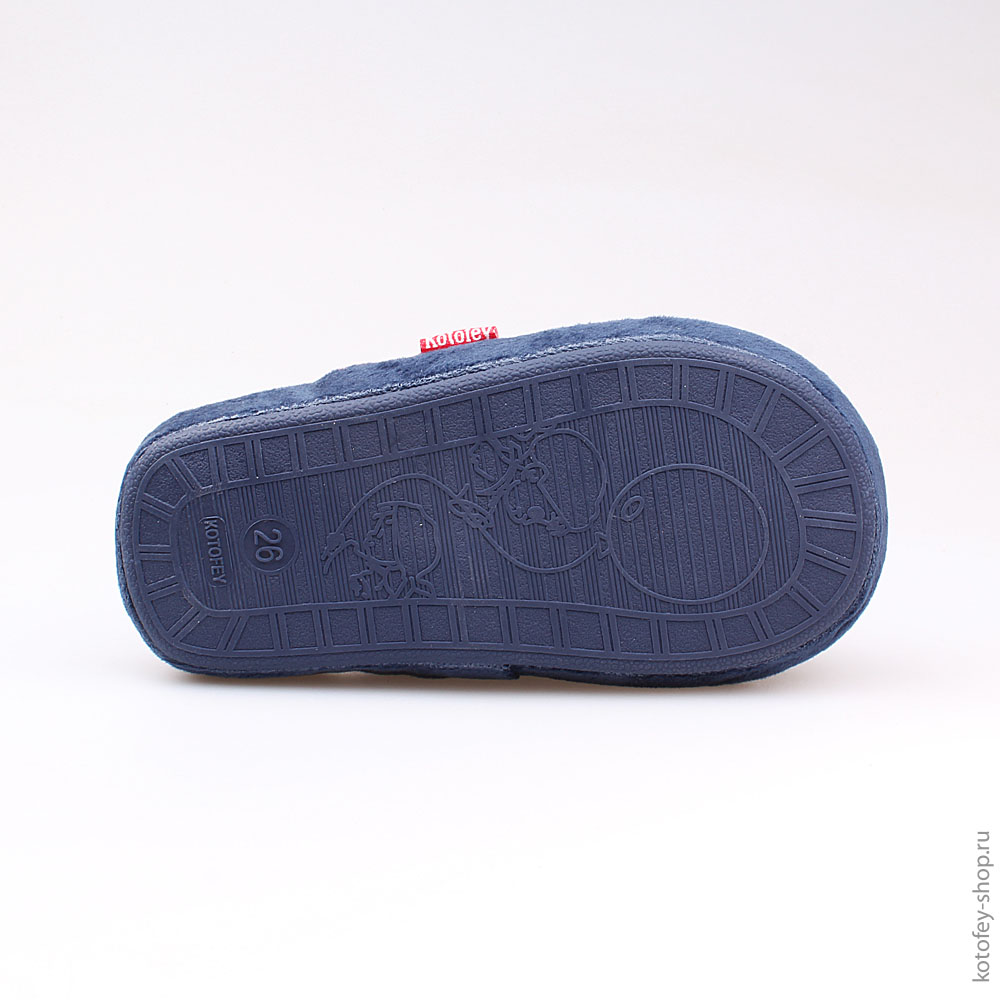 331044-11 Тапочки красные, все фото 3