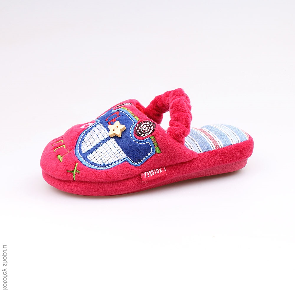 331045-11 Тапочки красные, все фото 1