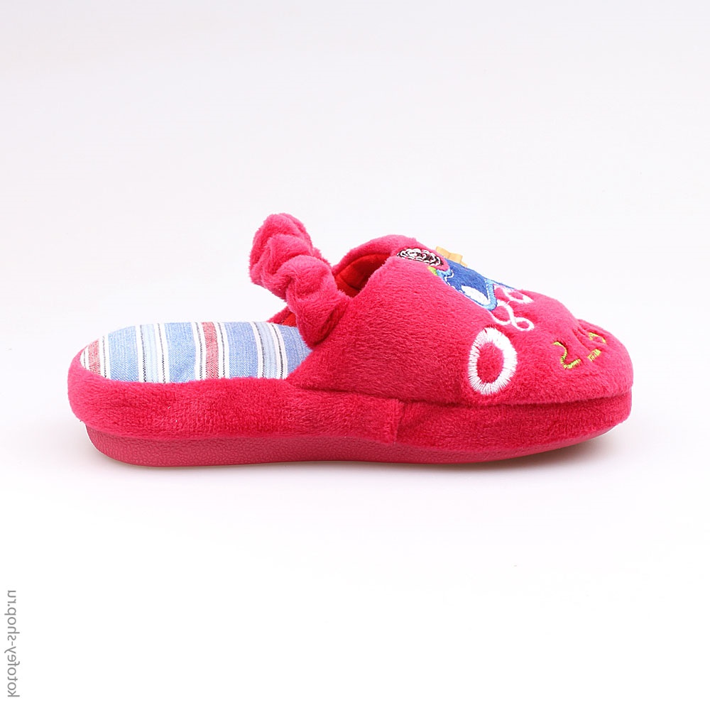 331045-11 Тапочки красные, все фото 2