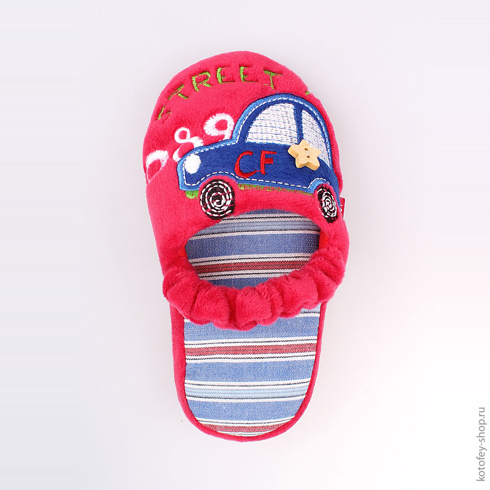 331045-11 Тапочки красные, все фото 4