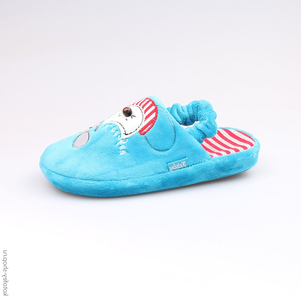 331046-11 Тапочки голубые, все фото 1