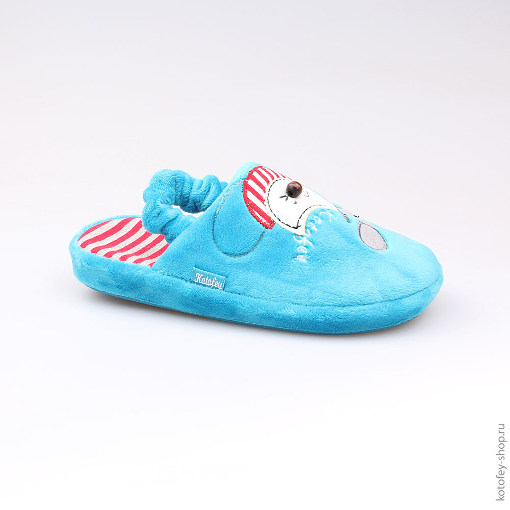 331046-11 Тапочки голубые, все фото 2