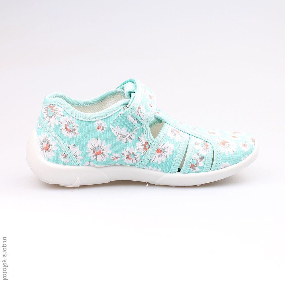 421015-11 Босоножки текстильные, все фото 2