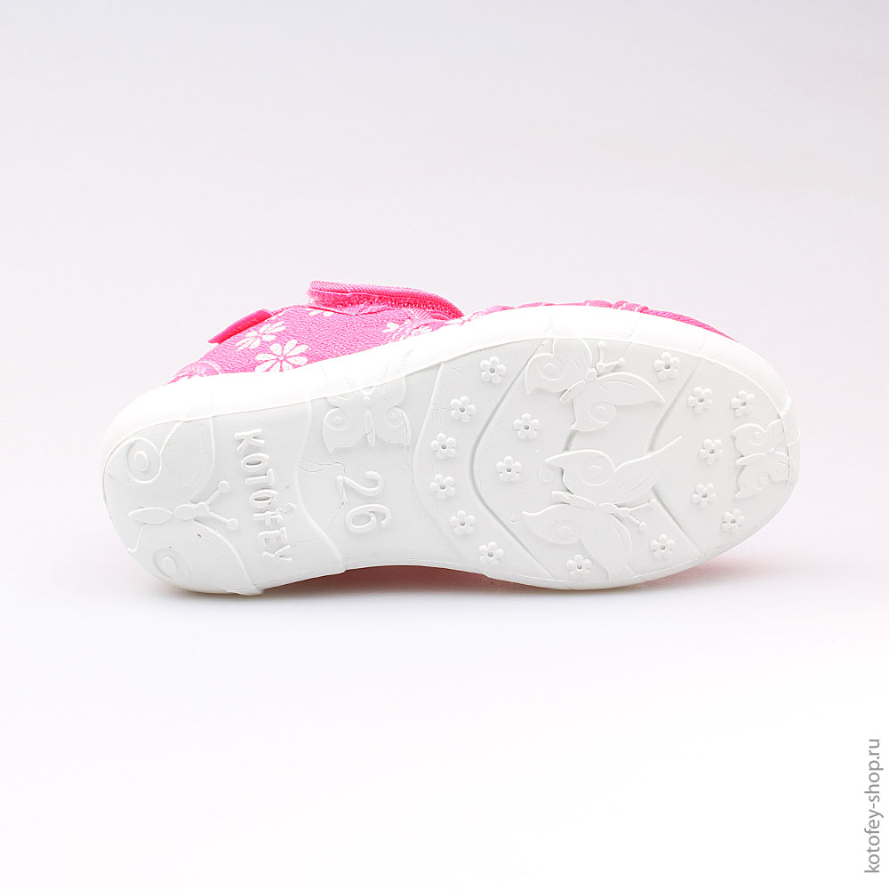 421016-12 Босоножки текстильные, все фото 3