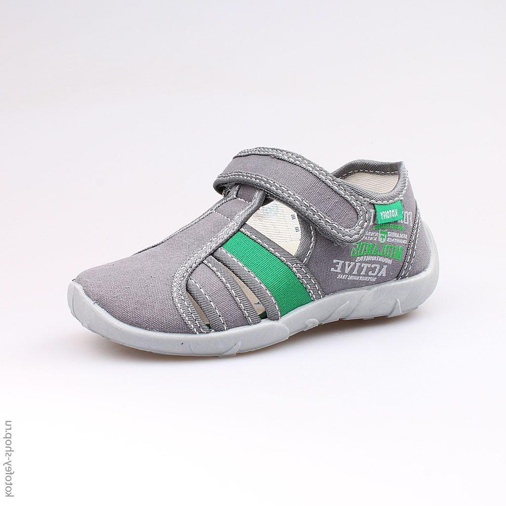 421020-12 Сандалии текстильные, все фото 1