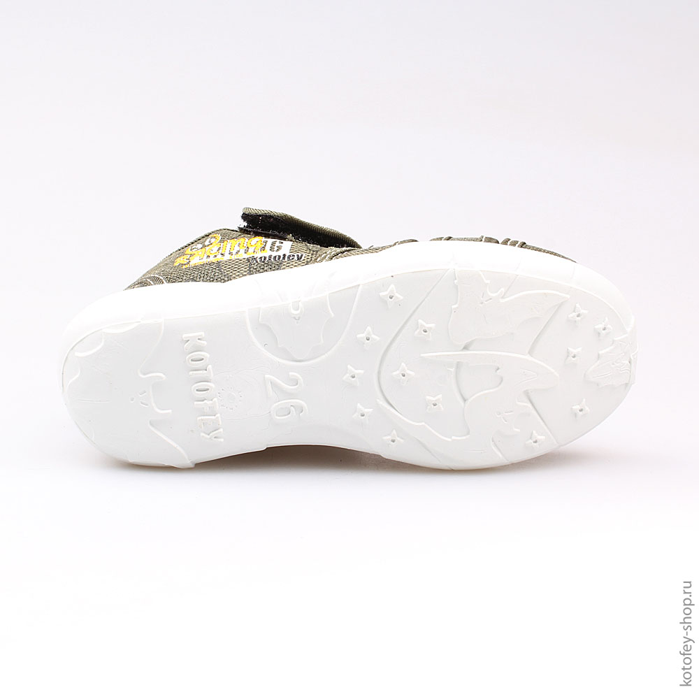 421021-12 Сандалии текстильные, все фото 3