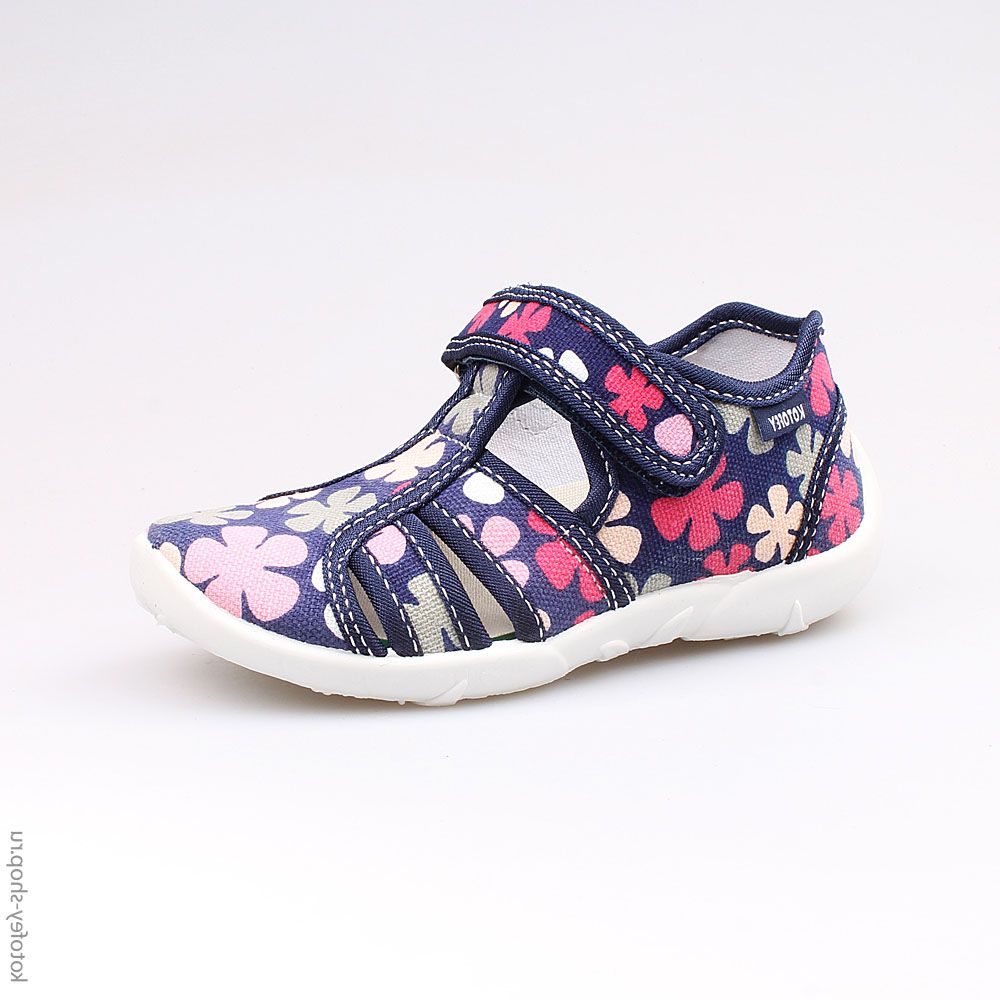 421023-11 Босоножки текстильные, все фото 1