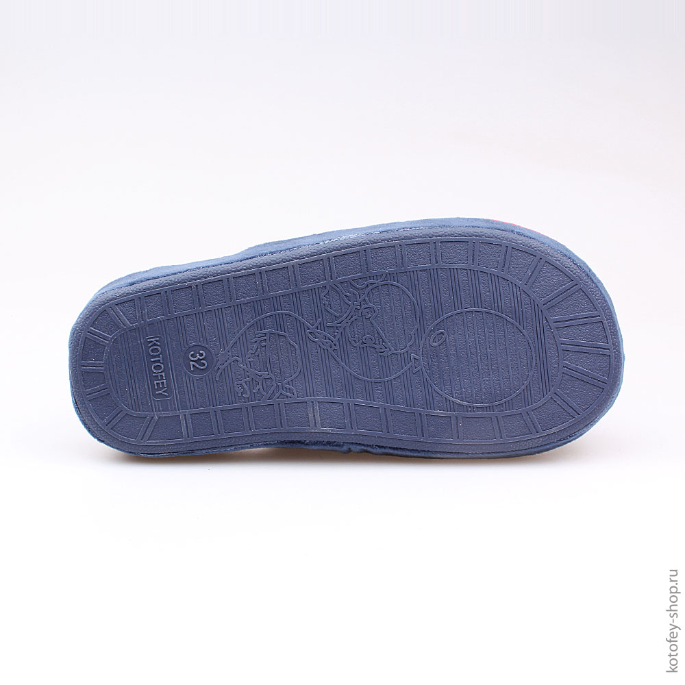 531032-11 Тапочки красные, все фото 3