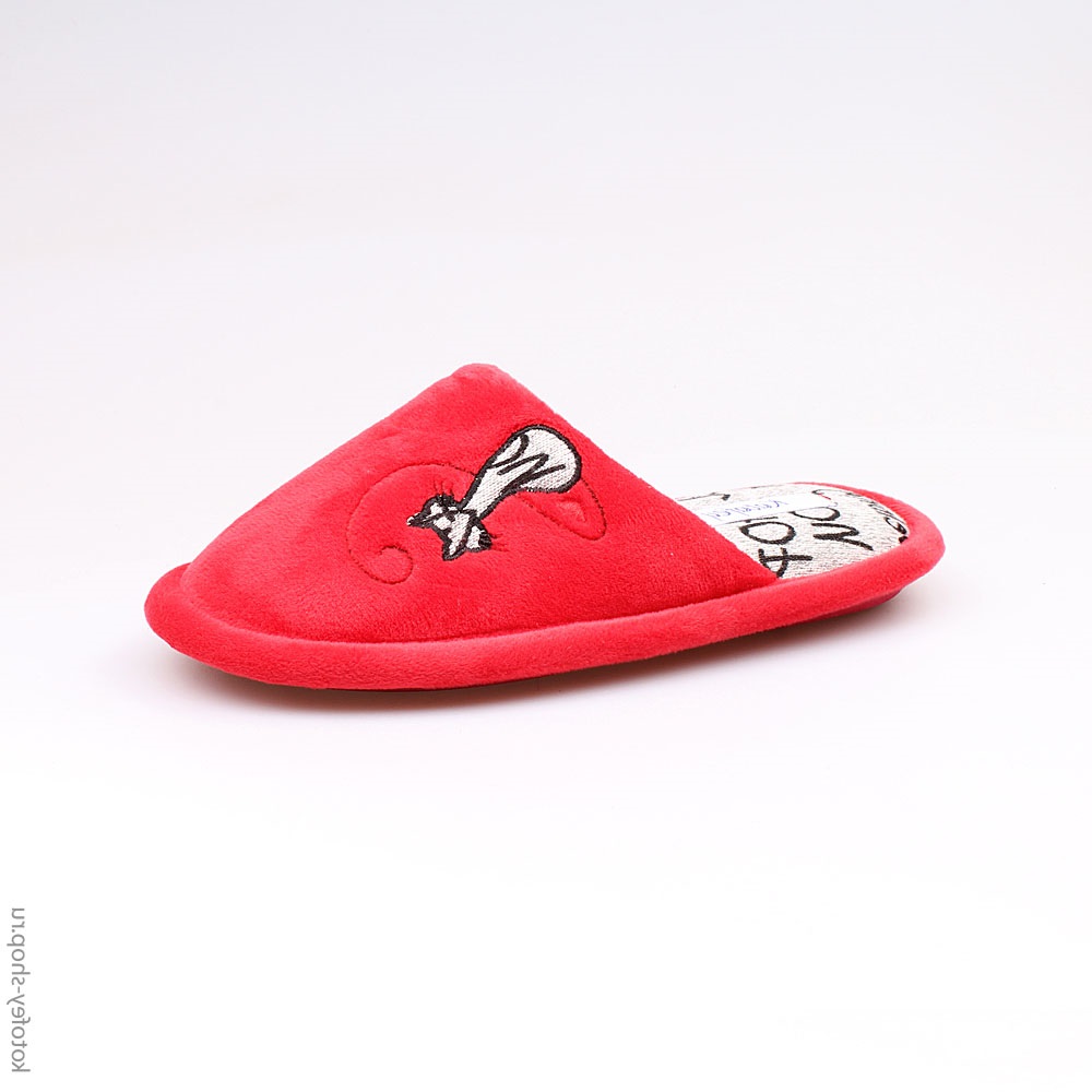 531037-11 Тапочки красные, все фото 1