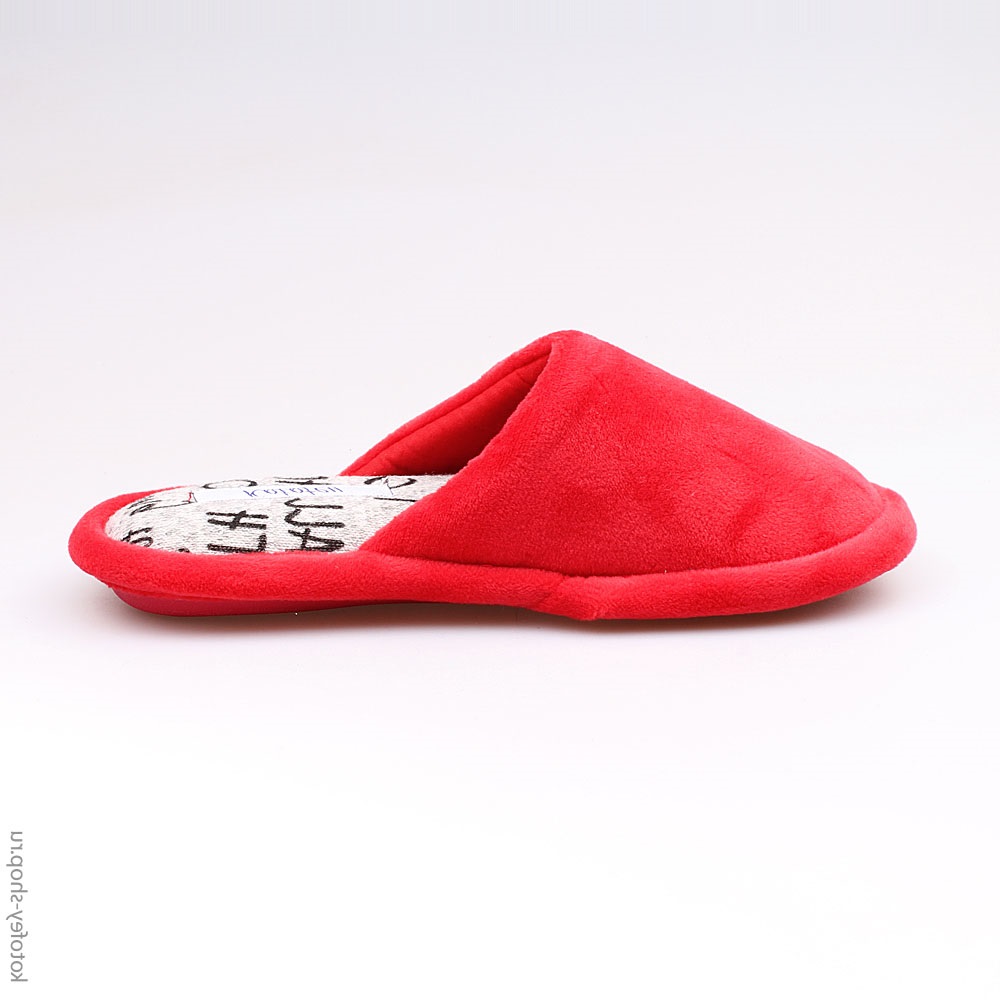 531037-11 Тапочки красные, все фото 2