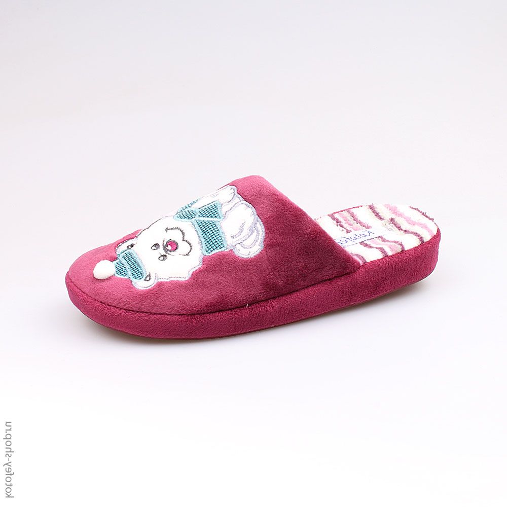 531038-11 Тапочки фиолетовые, все фото 1