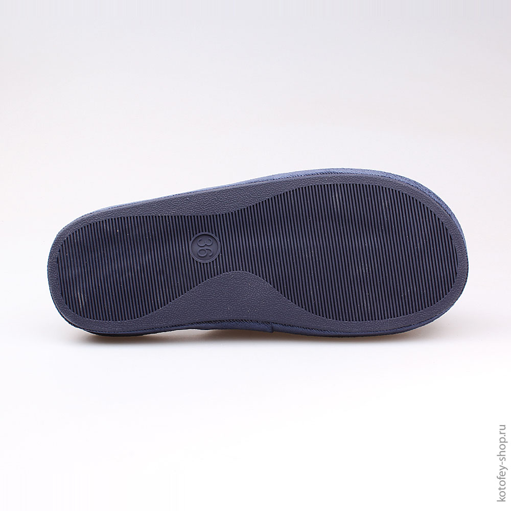 731017-11 Тапочки синие, все фото 3