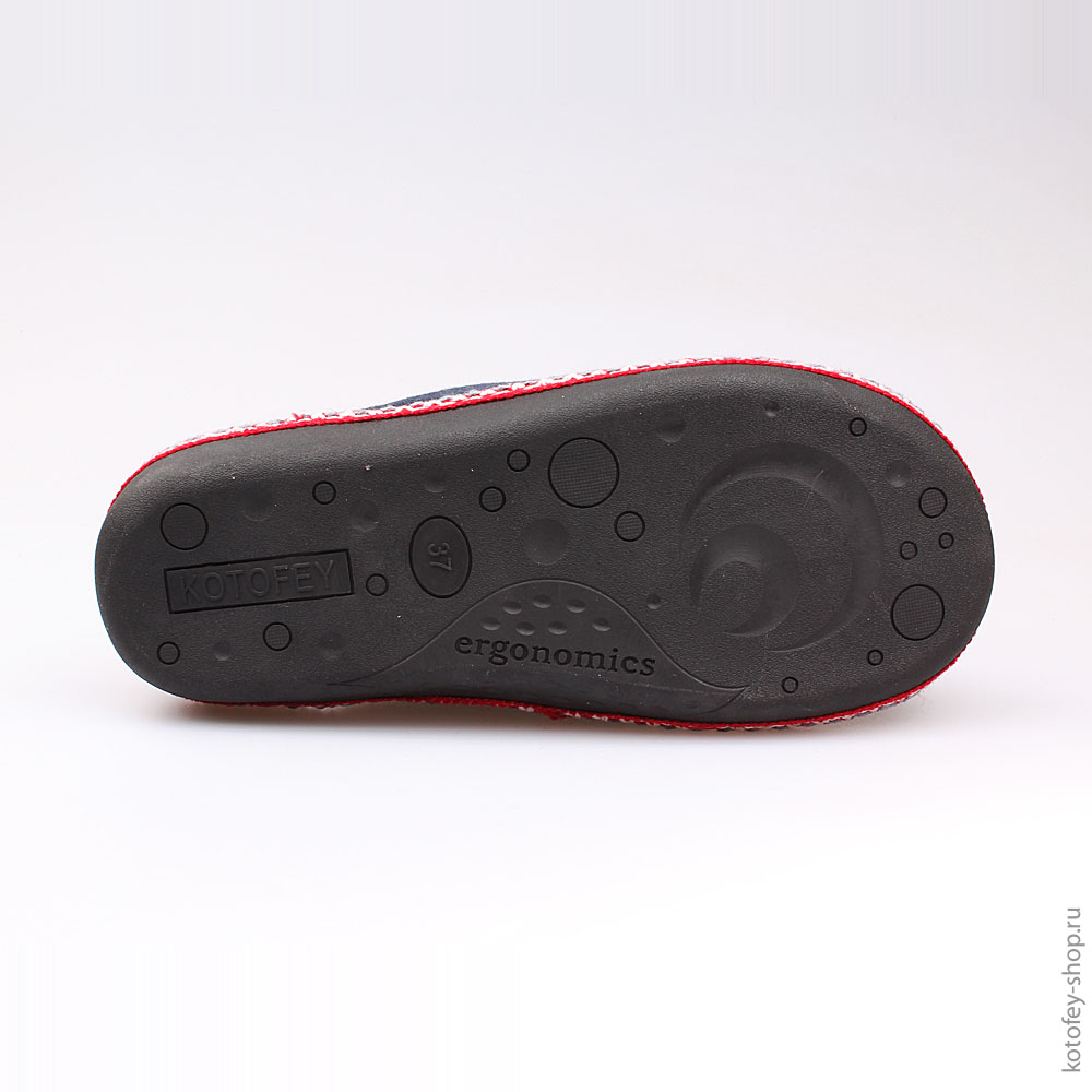 731021-11 Тапочки серые, все фото 3