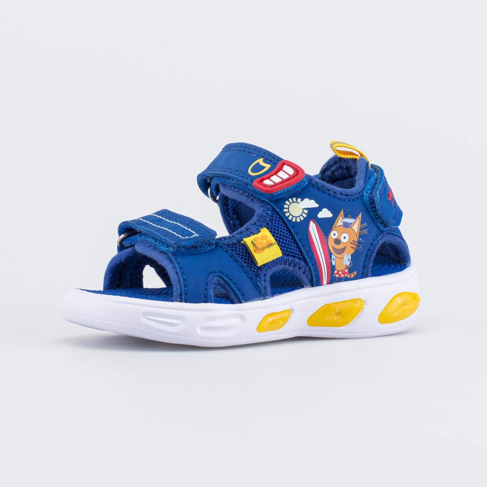 124035-11 Пляжные сандалии с LED Три кота, все фото 1