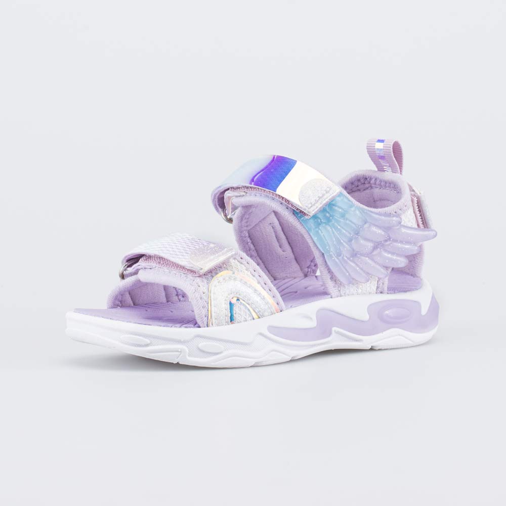 124036-11 Пляжные сандалии с LED Крылья, все фото 1