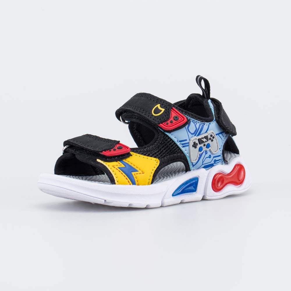 124037-11 Пляжные сандалии с LED Геймер, все фото 1