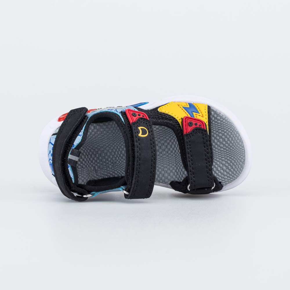 124037-11 Пляжные сандалии с LED Геймер, все фото 4