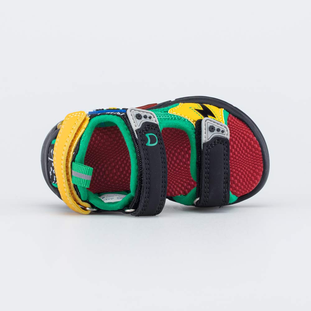 124037-12 Пляжные сандалии с LED Геймер, все фото 4