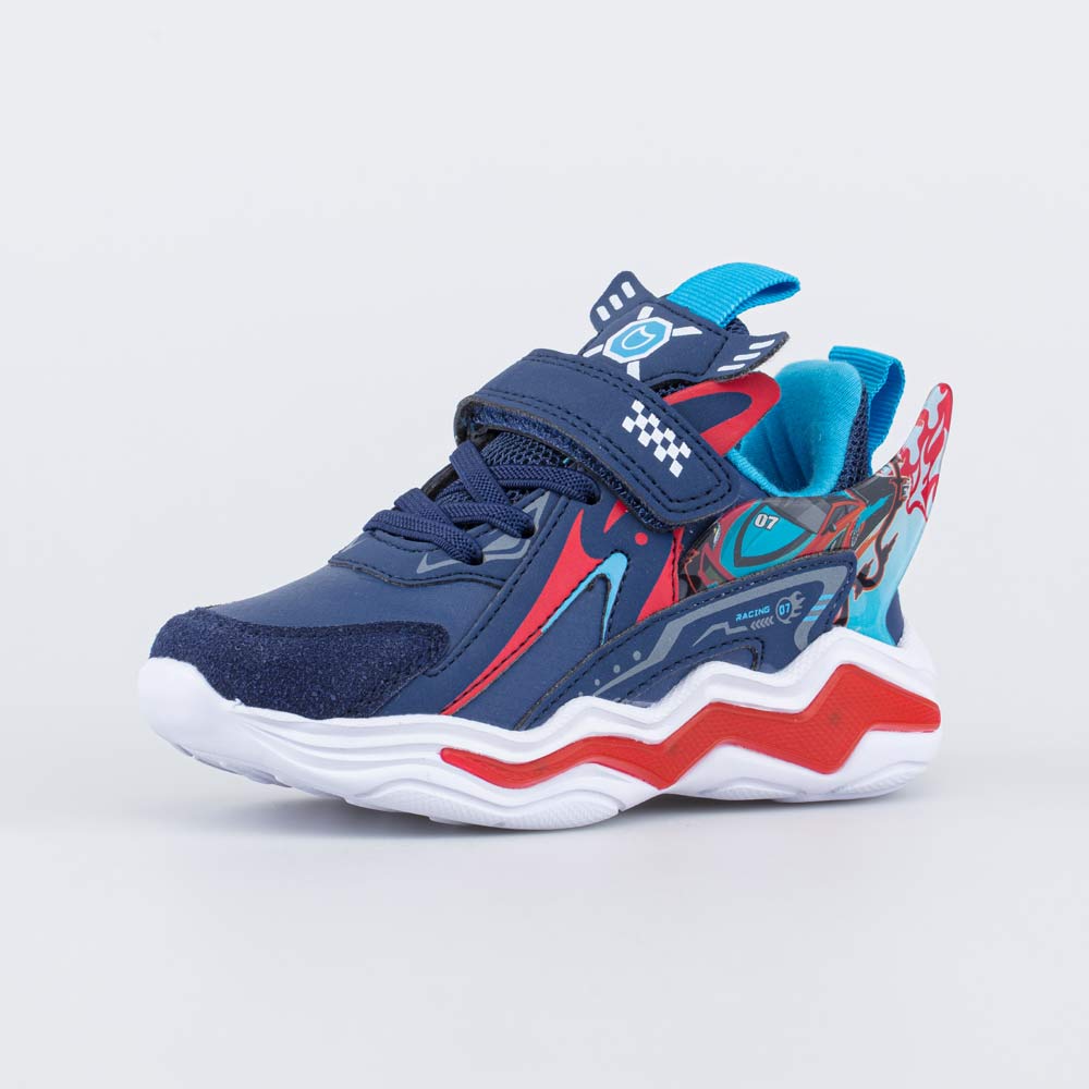 544213-72 Кроссовки с LED-подсветкой Racing, все фото 1