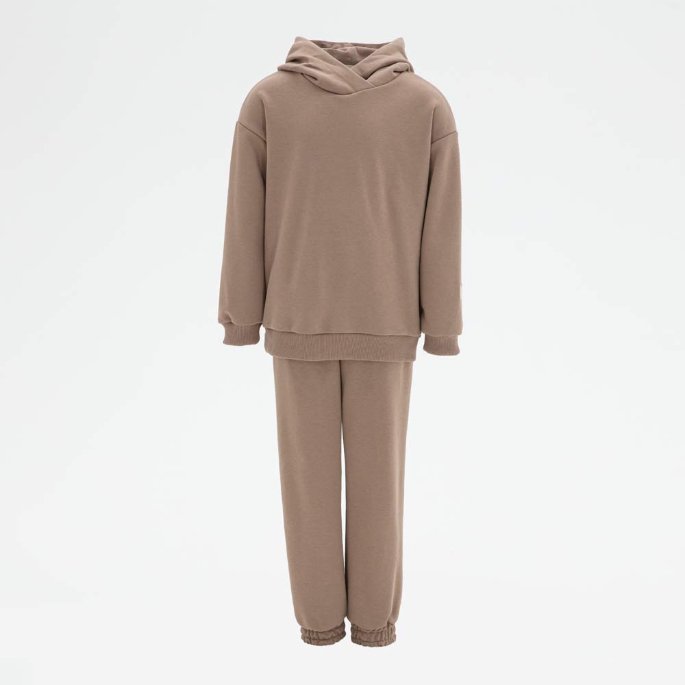 07064058-41 Костюм худи + брюки песочный, все фото 1