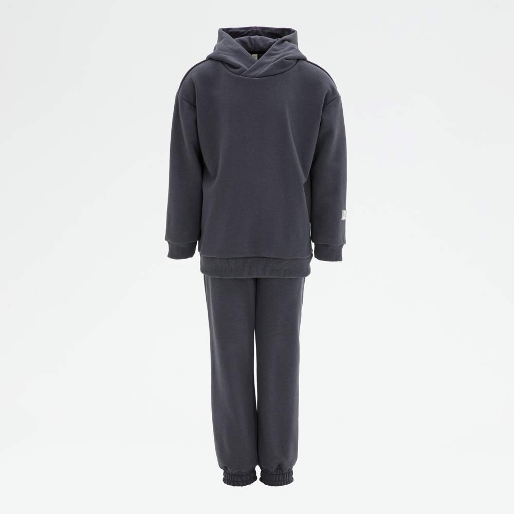 07064058-43 Костюм худи + брюки серый, все фото 1