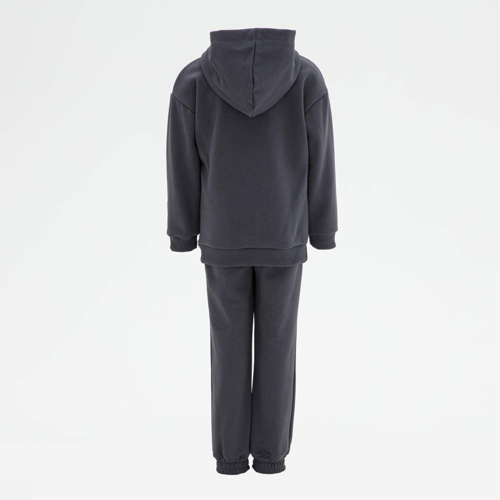 07064058-43 Костюм худи + брюки серый, все фото 3