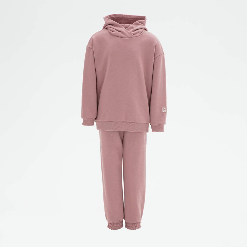 07864059-40 Костюм худи + брюки пудровый, все фото 1