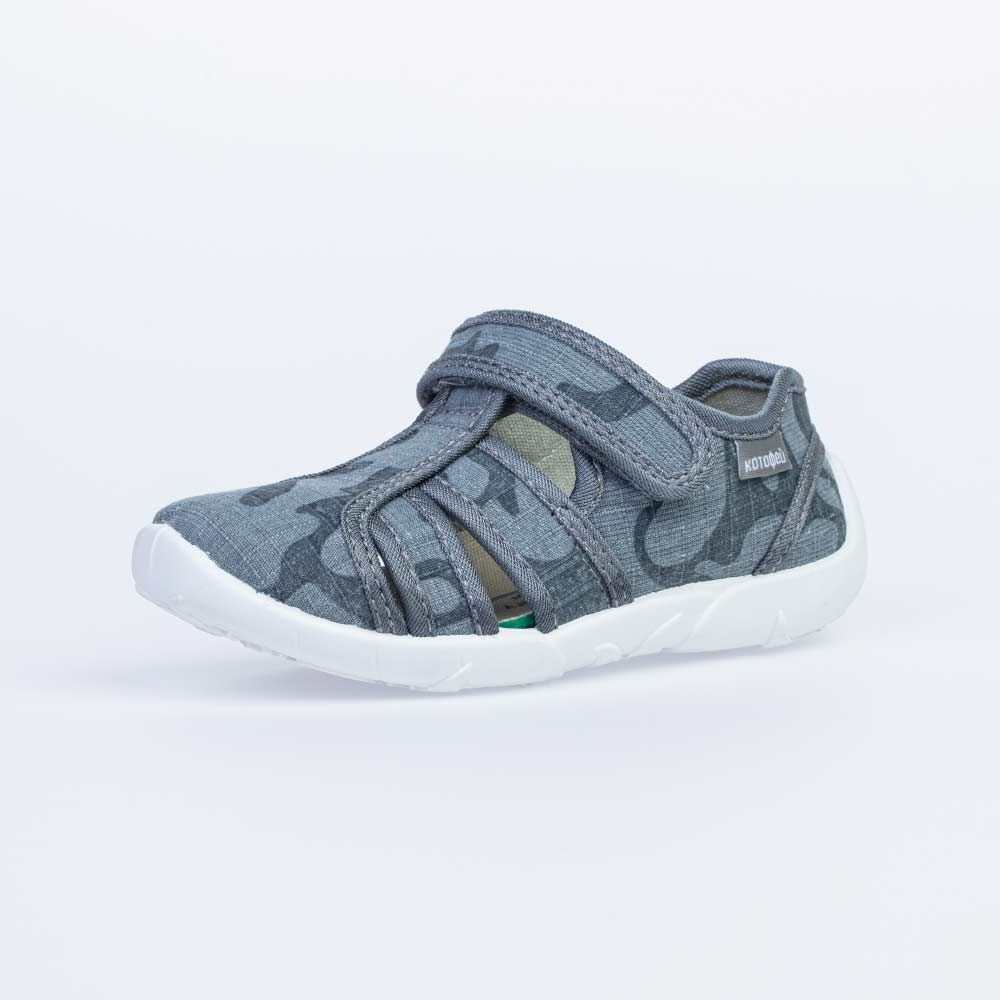 421058-12 Сандалии текстильные, все фото 1