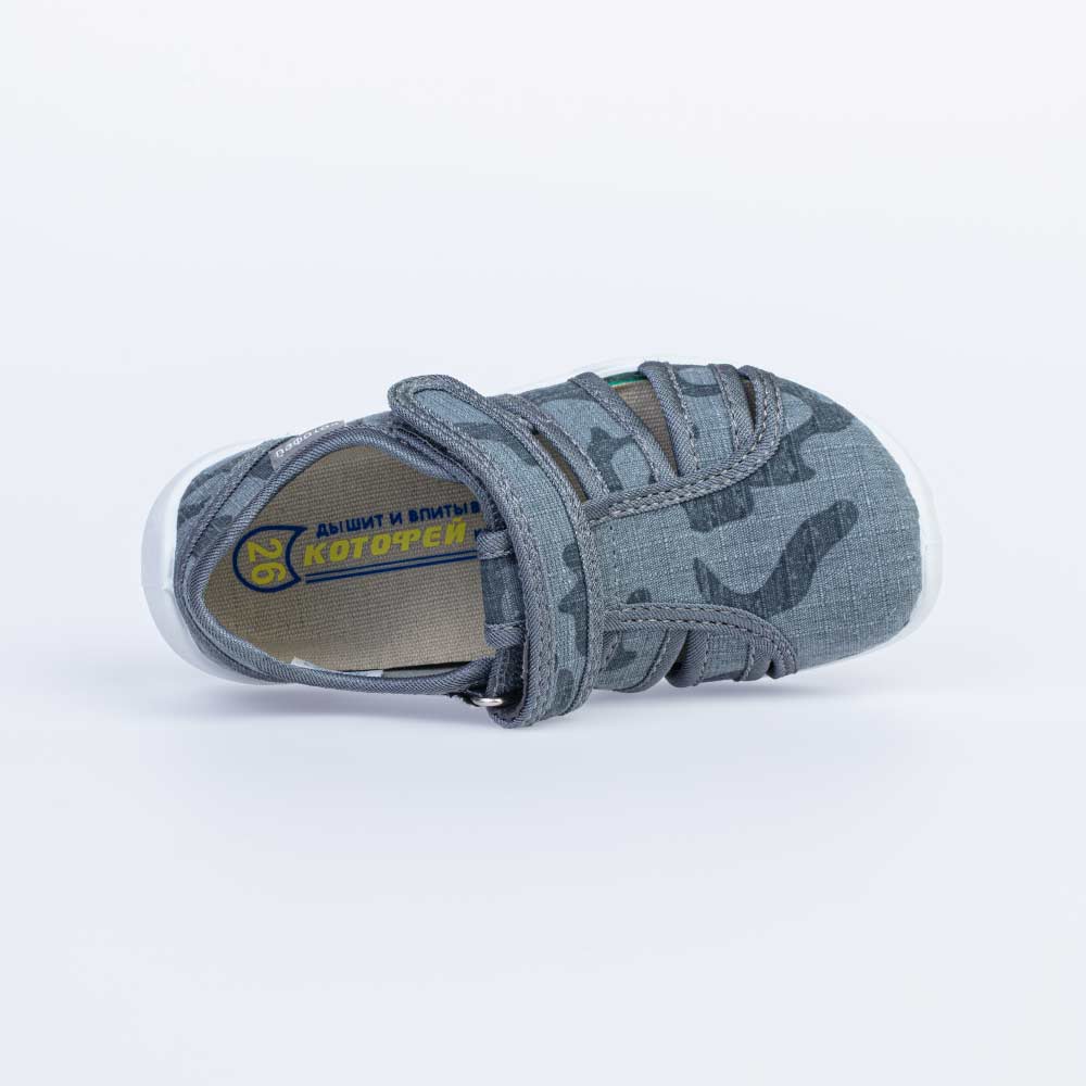 421058-12 Сандалии текстильные, все фото 4