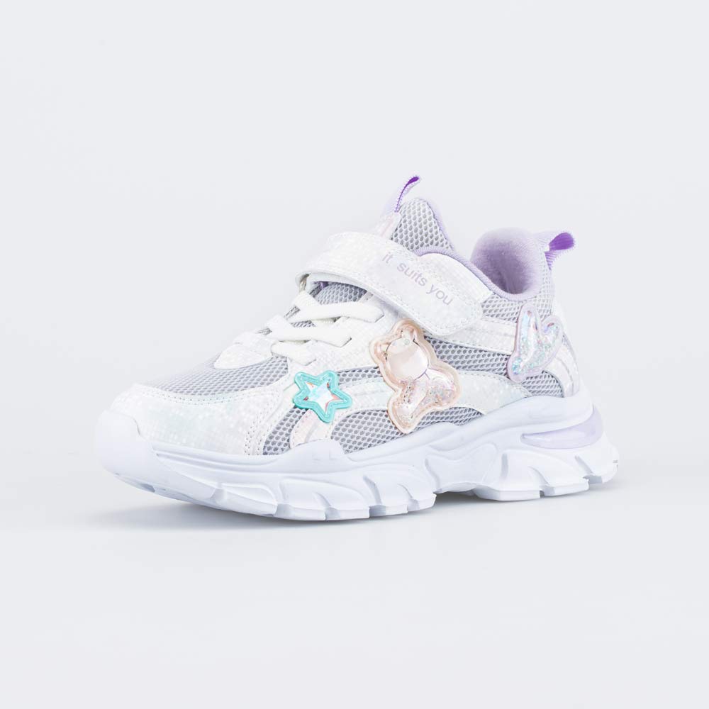 344470-71 Блестящие кроссовки, все фото 1